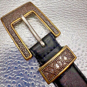 Fossil Belt Womens Model # 69400103 Size 38"-39" Vintage